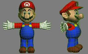 3d 3ds Mario Super Games Mario 3ds 3d Art Mario
