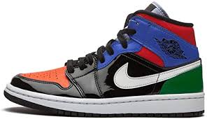 Air jordan 1 mid gym red. Nike Damen Wmns Air Jordan 1 Mid Se Basketballschuh Amazon De Schuhe Handtaschen