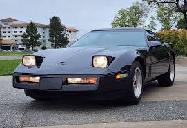 Image result for Black 1985 Corvette