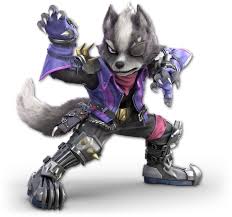 Look He S So Edgy Wolf O Donnell Is Back Super Smash Bros Party Smash Bros Super Smash Brothers