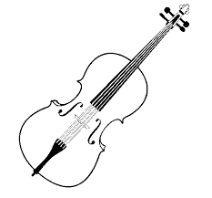 Printable Violin Coloring Picture Google Search Violin Coloring Pages Music Coloring