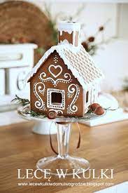Lece W Kulki Christmas Gingerbread House Gingerbread House Decorations Homemade Gingerbread House