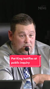 Freedom Convoy' organizer Pat King testified