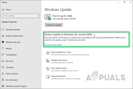Open the start menu and click on settings. Wie Behebt Man Dass Update 20h2 Nicht Unter Windows 10 Installiert Wird Okidk