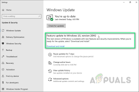 Last time it failed to install upon restart. How To Fix Update 20h2 Won T Install On Windows 10 Appuals Com
