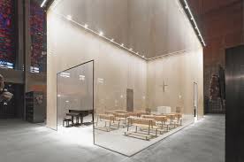 Umgestaltung Der Kirche Sankt Bartholomaus In Ein Kolumbarium Architecture Interior Architecture Design Architecture Design