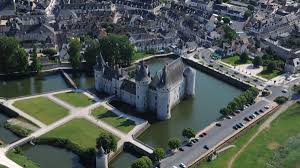 Chateau De Sully Kastelen Gebouwen Sneeuw