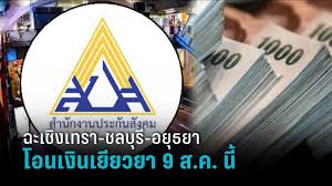 เงินเยียวยามาตรา 33 ประกันสังคม