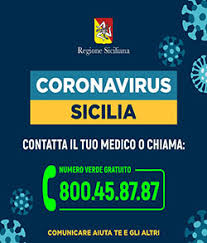 Now one of europe's most beautiful islands is taking a page from that inspiration book as a result of the coronavirus pandemic. Coronavirus La Regione Sicilia Attiva Il Numero Verde 800 45 87 87
