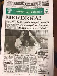 Oleh itu, hari ini saya ingin berkongsi gambar, video dan serba sedikit mengenai sejarah kemerdekaan persekutuan tanah melayu pada tahun 1957. Gambar Hari Kemerdekaan 1957 Gambar Viral Hd