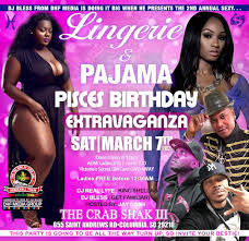 Maybe you would like to learn more about one of these? Dhf Media Group Lingerie Pajama Pisces Birthday Party Sat March 7 Facebook