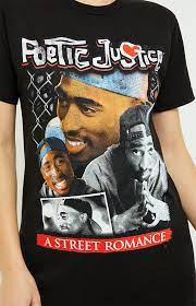 Things are getting graphic with rue21's graphic tees for girls. Poetic Justice T Shirt Pacsun