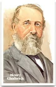 1980 First Series Henry Chadwick 509/10000 #16