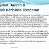 Kerajaan tempatan adalah organisasi yang ideal untuk mengenalpasti orang yang hidup dalam kemiskinan di kawasan pbt. 1