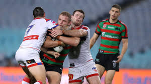 Results from saint thomas are posted. Set Of Six The Big Blue In Nrl Round 13 The New Daily