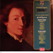 Aimez vous chopin ses plus belles pages de Gyorgy Czifra Werner Haas Adam  Frederic Chopin, 33T chez passion-disque