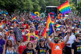 Story and transcript from imfromdriftwood.com Pride Month Lgbtq Rights Intersect With Black Civil Rights Movement