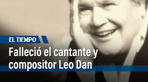 Falleció el cantante y compositor argentino Leo Dan