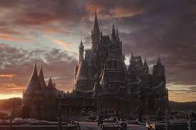 Beauty and the beast castle 1/2. Beauty And The Beast 2017 Castle Beauty And The Beast Movie Beast S Castle Disney Beauty And The Beast