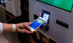 Jailbroken devices are not considered eligible for apple pay cash. You Can Now Use An Iphone To Withdraw Money From An Atm Express Co Uk