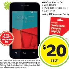 With our online service you can safely and permanently unlock your device from the comfort . Vodafone Smart 4 Fun Smartphone 20 With 19 Credit Countdown Choicecheapies