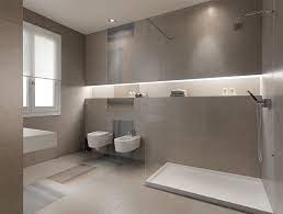 Rivestimento Bagno Bagno Chiaro Bagno Minimalista Arredamento Bagno