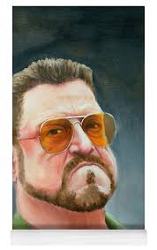 Walter Yoga Mat by Kevin Weber