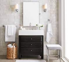 Bathroom countertop organizer decorative tray vanity tray cosmetic. Vanity Stool Pottery Barn