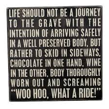 Ithe Message Life Should Not Be A Journey To The Grave With The Intention Of Arriving Safely In A Well Preserved Body Words Quotes Words Inspirational Quotes