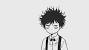 Wild Messy Hair Cartoon