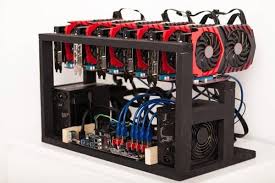 And of course you need hashrate power, either purchased off someone else, or generated by your own mining rig. Cryptocurrency Background Mining Rig Close Up Of Array Of Gpu Bitcoin Mining Rigs Ethereum Mining Rigs