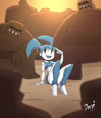 XJ-9 :: My Life as a Teenage Robot :: cartoon ero :: Nickelodeon :: Derpixon  :: Мультфильмы :: artist  смешные картинки и другие приколы: комиксы, гиф  анимация, видео, лучший интеллектуальный юмор.