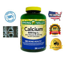 Calcium and vitamin d supplements in pakistan. 2 Pk Spring Valley Calcium 600mg Vitamin D3 20mcg 500 Ct Exp4 23 Same Day Ship 11 99 Picclick