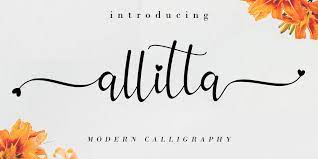 The calligrapher font has been downloaded 2,221 times. Download Allitta Calligraphy Font Fontsme Com