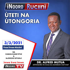 Wavinya ndeti (born 3 november 1967) is a kenyan politician who has been chairlady of the governing council of the kenya water institute since 7 february 2019. Dr Alfred Mutua PostÄƒri Facebook