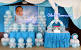 Simple Balloon Decoration For Christening Baby Boy