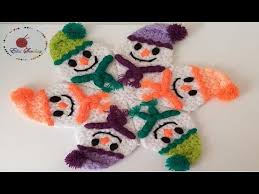 Kardan Adam Lif Modeli Yapimi Evdekal Kolaylif Tasarim Elisi Sevdasi Crochet Artofit