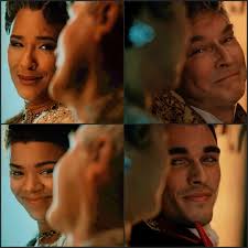 George! I will stand with you between the heavens and the Earth. I will  tell you where you are. Do you love me?" 💝 Queen Charlotte