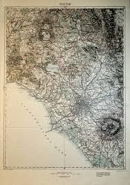 Interactive map and pdf to download. Rom Land Italien General Karte Von Mittel Europa 1 200 000 247 30 42 1912 Map Antiquariat Wien Fine Books Prints