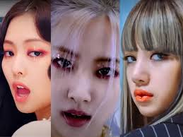 Rosé is not a really outstanding member like the other three, yet her bold but elegant and girly look makes people can't take their eyes off her. The Best Makeup Looks Seen On Blackpink In Their Music Videos
