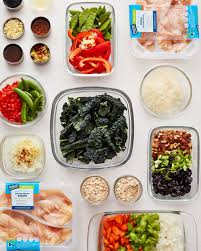 Lay the bird on its back. Meal Prep Plan A Week Of Fast And Easy Meals Kitchn