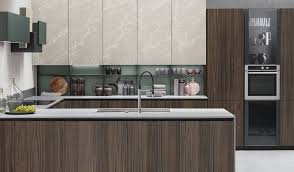 metropolis modern kitchen design in