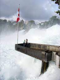 observation deck rhine falls zurich switzerland top places to travel places to travel travel around the world