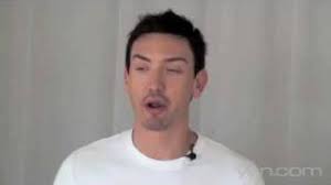 Daniel Blaylock, hair and makeup stylist,