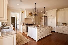antique white kitchen cabinets