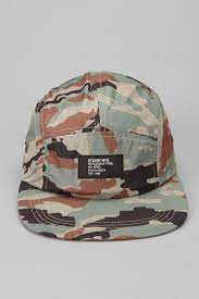Stussy Military Spec Camo 5 Panel Hat Indie Clothing Brands Uk Streetwear Flex Fit Hats