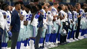 The cowboys owner's latest comments on the polarizing issue came tuesday during an appearance on 105.3 the fan radio in dallas. Jerry Jones Says Cowboys May Reconsider National Anthem Stance Wfaa Com