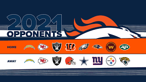 Find the latest denver broncos news, rumors and nfl draft updates from the writers and analysts at predominantly orange. Broncos 2021 Opponents Finalized