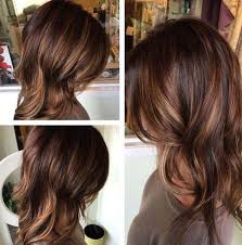 Passez aux cheveux et mèches couleur miel. Coloration Meche Caramel