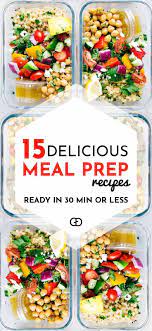 25 Gesunde Mahlzeit Prep Ideen Easy Healthy Meal Prep Easy Healthy Recipes Meals